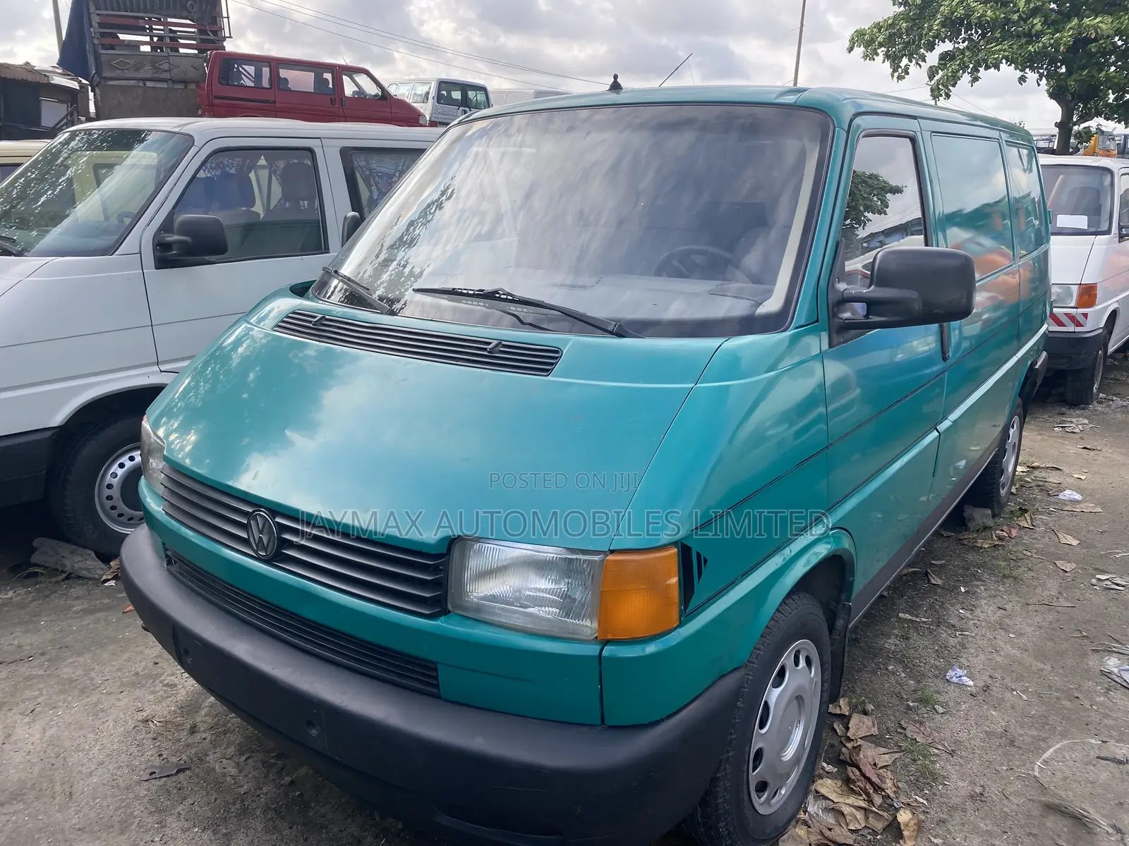 Volkswagen Transporter 2002 Green