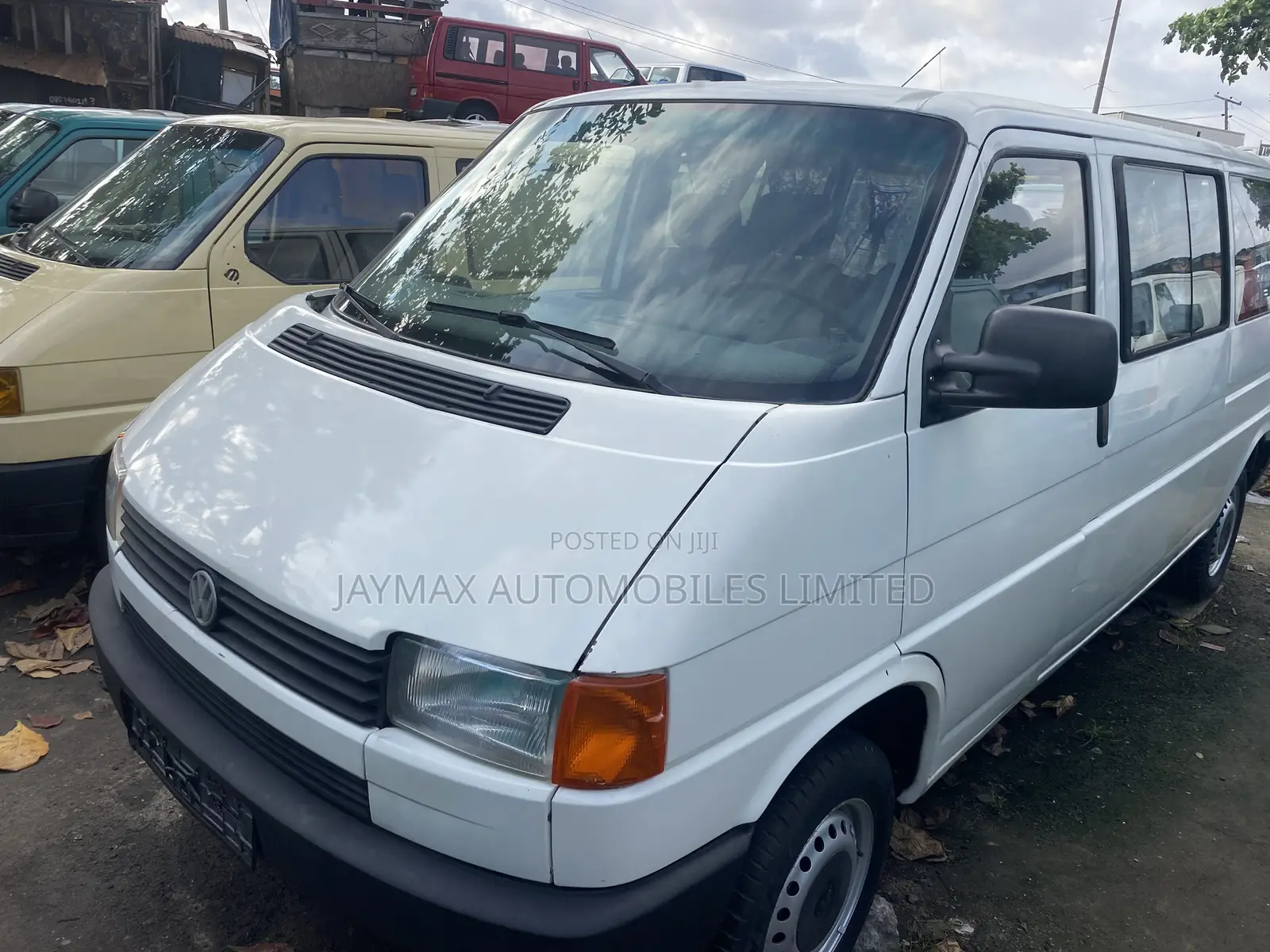 Volkswagen Transporter 2003 White