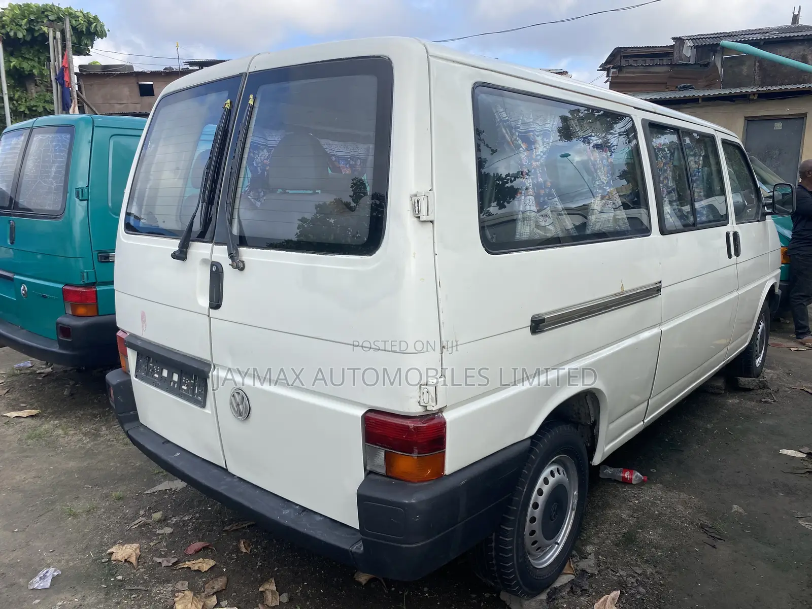 Volkswagen Transporter 2003 White