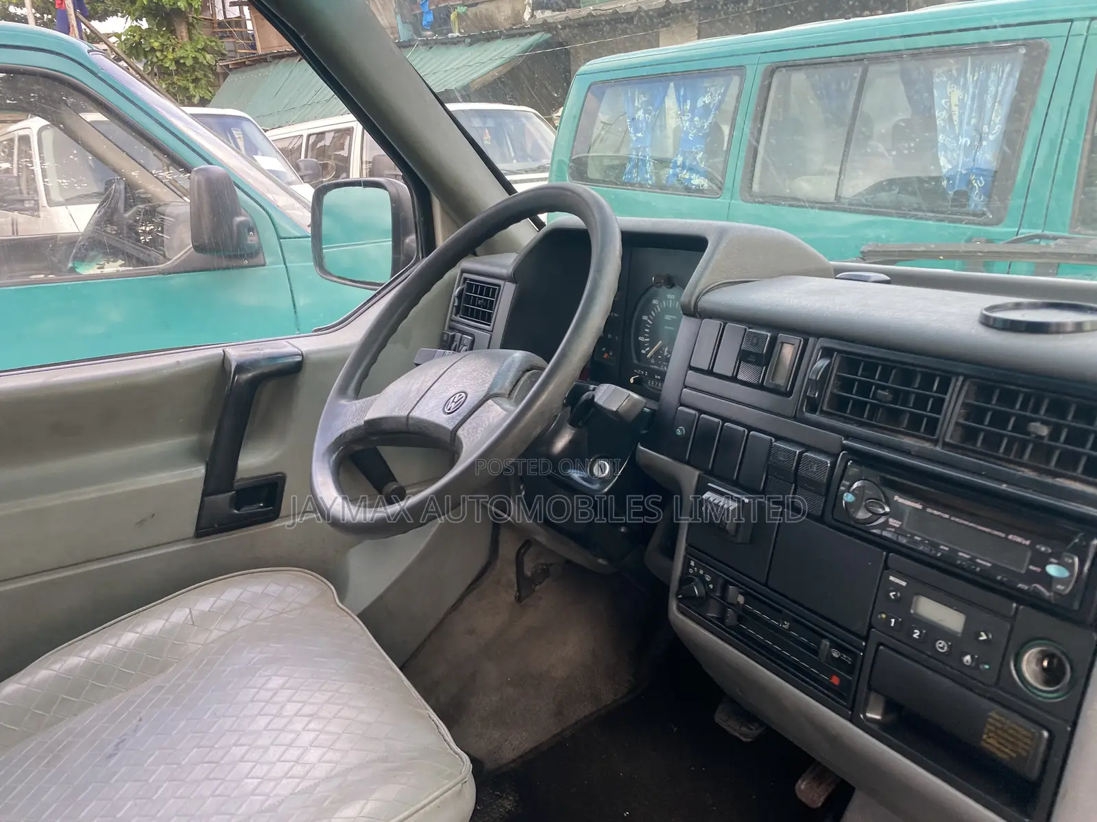 Volkswagen Transporter 2003 White