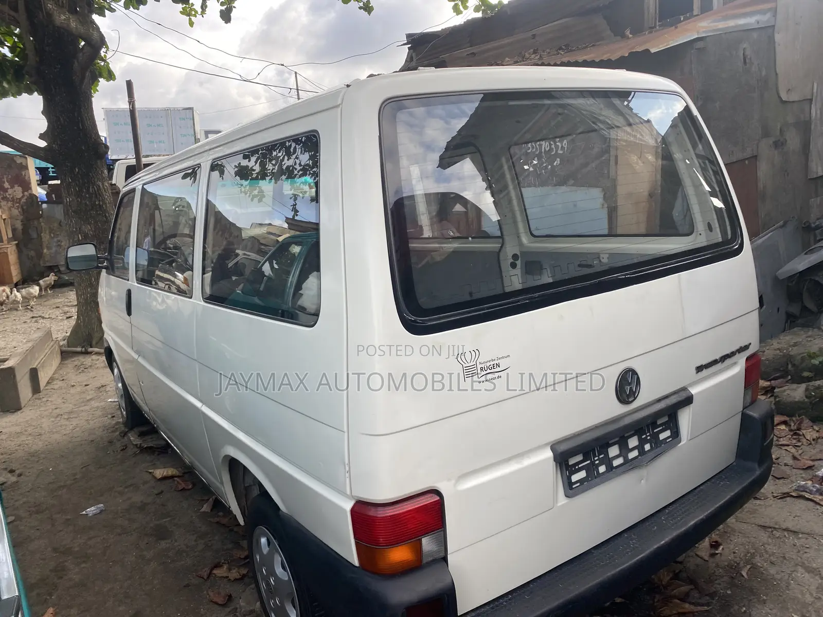 Volkswagen Transporter 2002 White