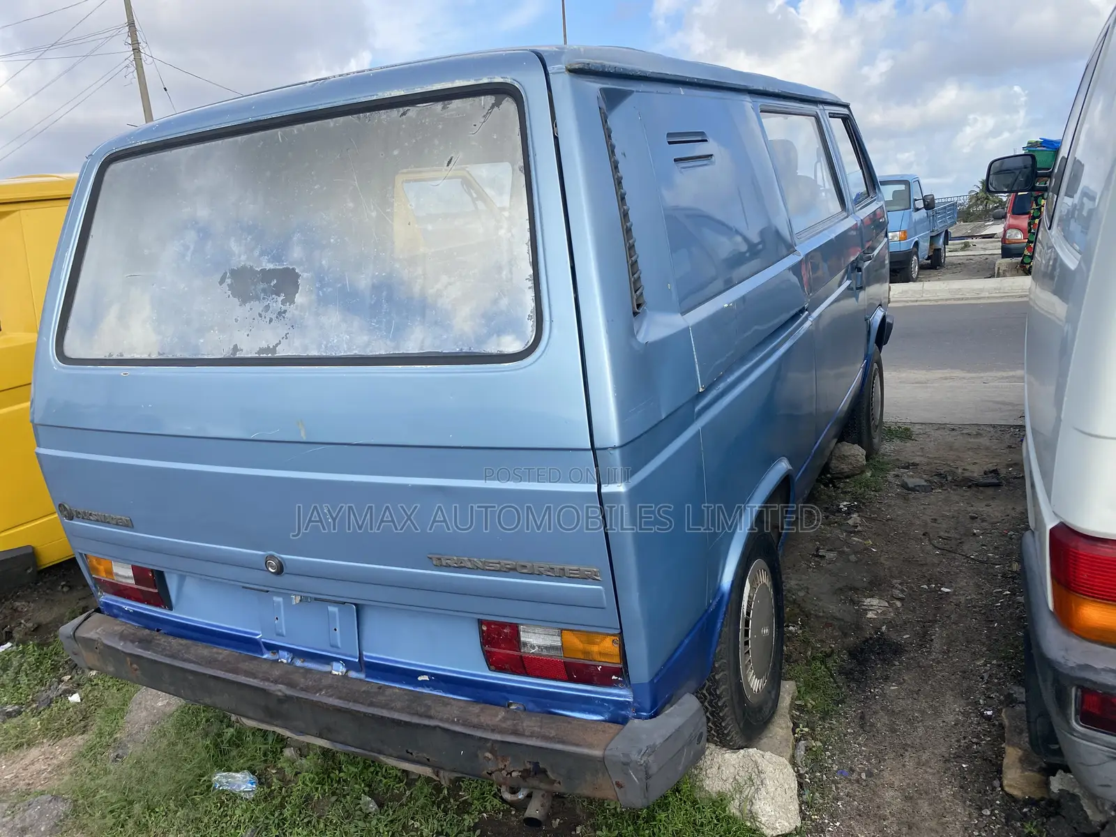Volkswagen Transporter 2000 Blue