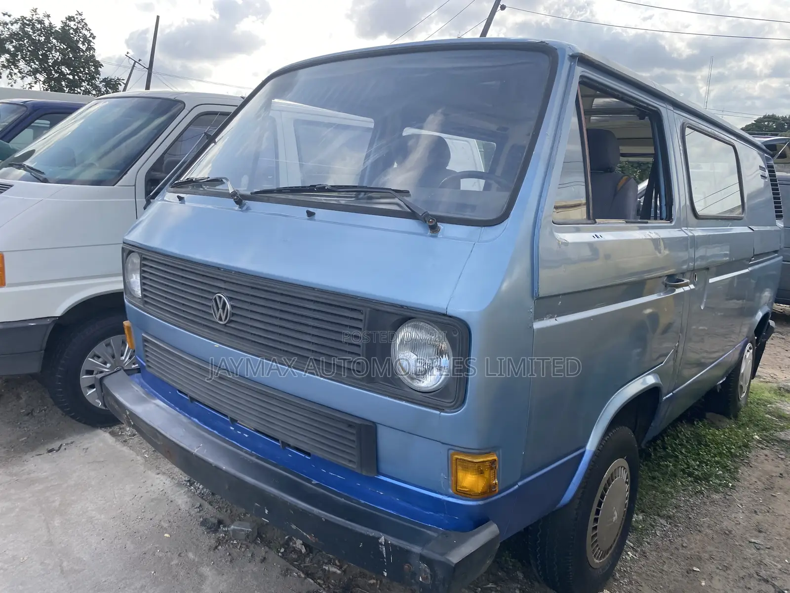 Volkswagen Transporter 2000 Blue