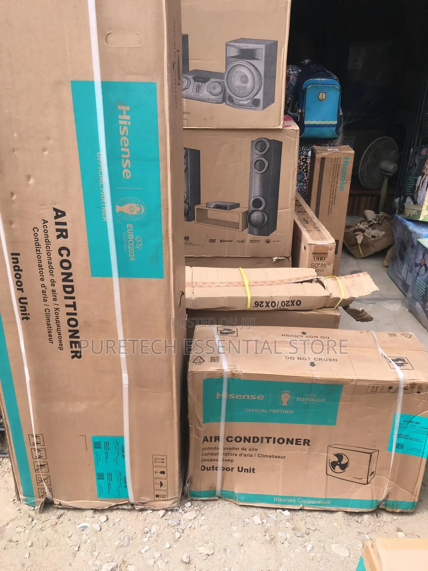 New Hisense 3TONS Inverter AC