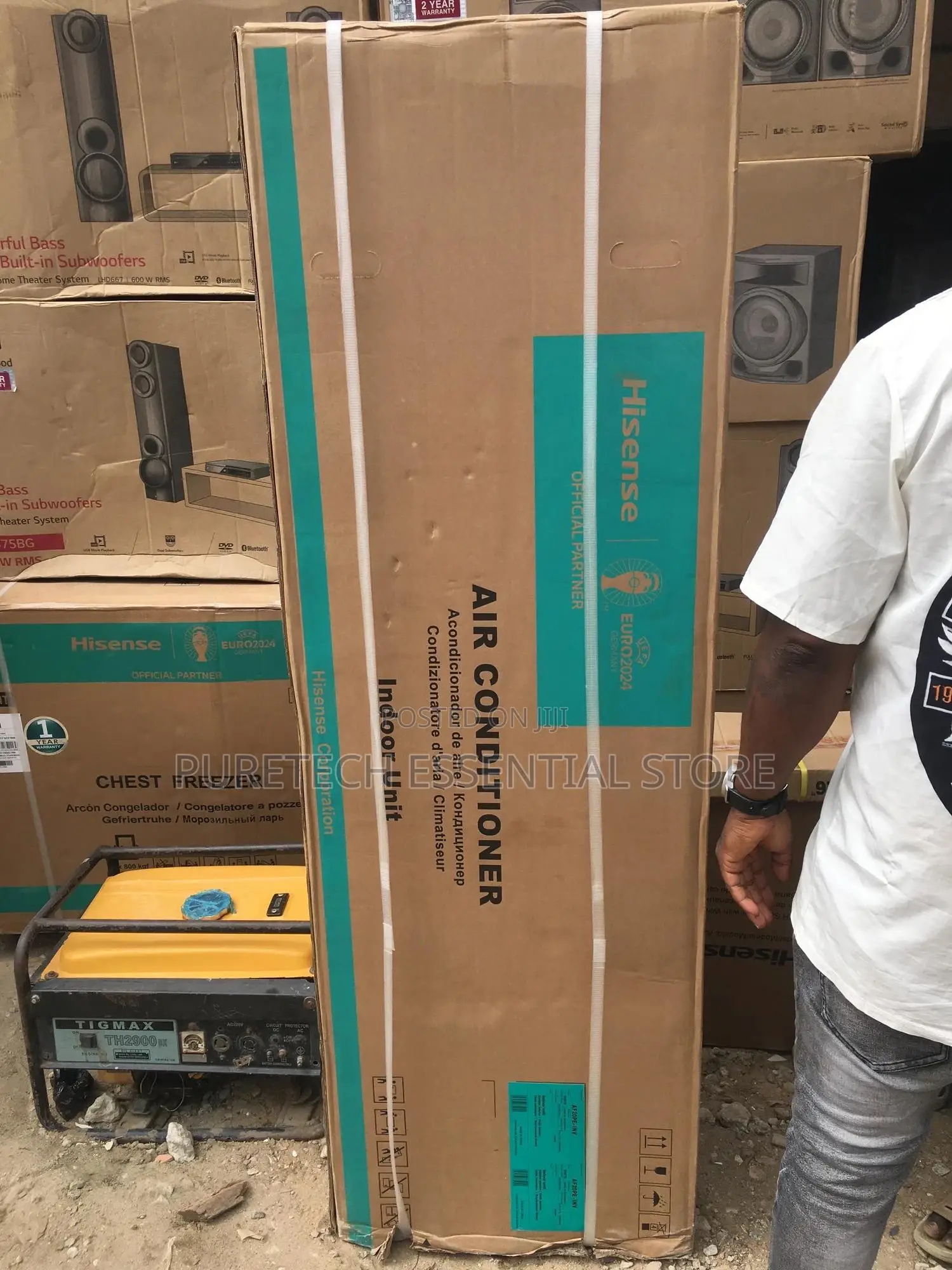 New Hisense 3TONS Inverter AC