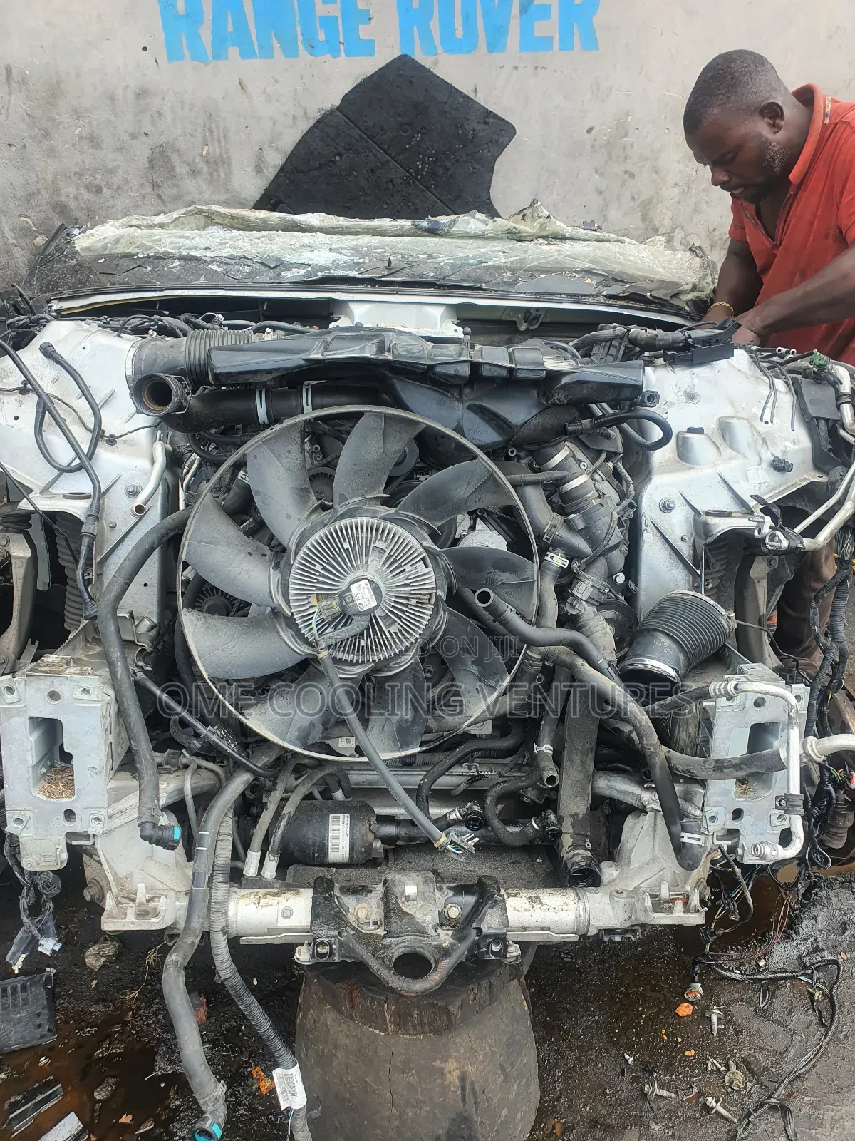 Complete Engine for Range Rover Auto Biography 2014 Models.