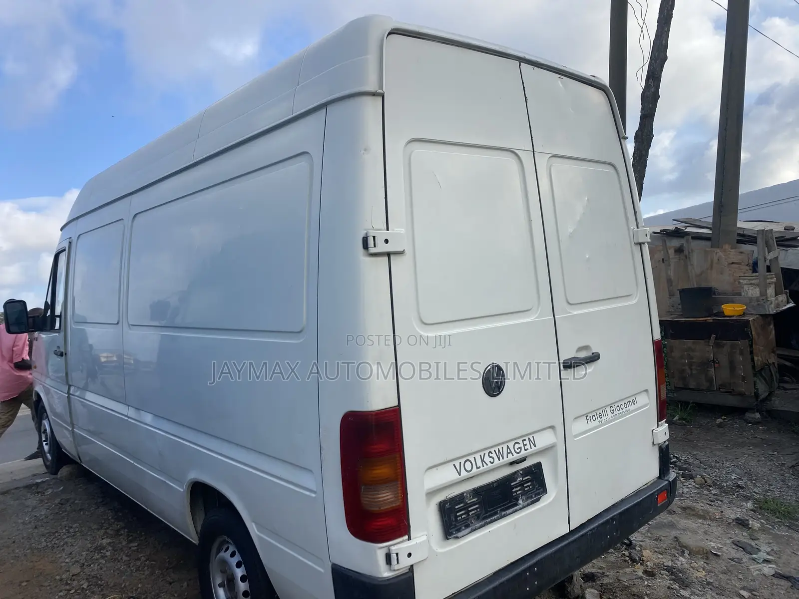 Volkswagen LT 2002 White