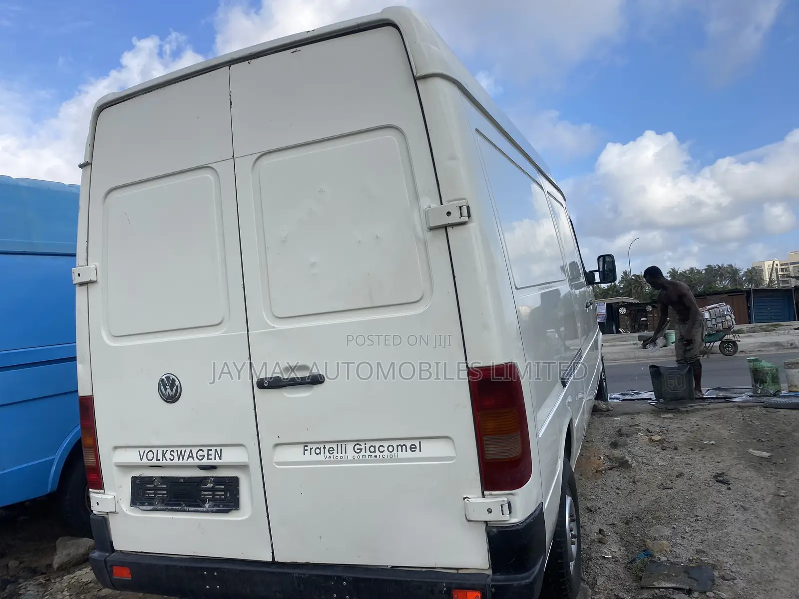 Volkswagen LT 2002 White