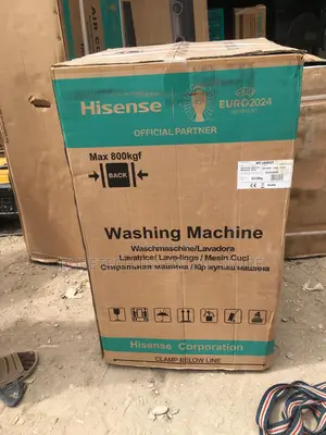 Original Hisense 12kg Automatic Wash and Dry Washin Machine