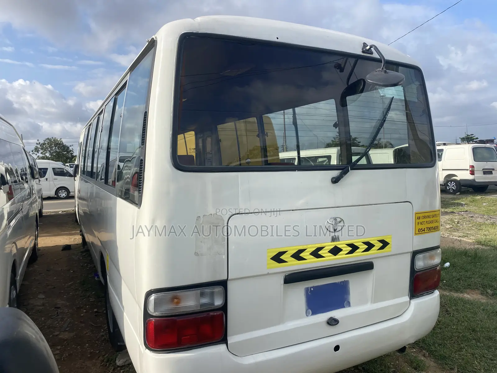 Toyota Coaster 2005 White
