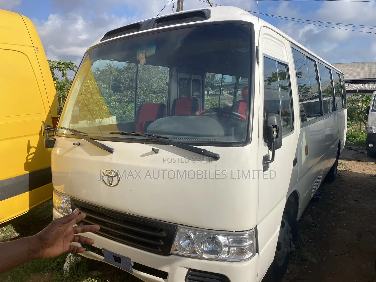 Toyota Coaster 2005 White