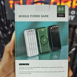 20000mah Wireless Fast Charging 20000mah Powerbank