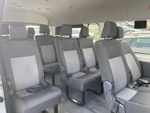 Toyota HiAce 2021 White