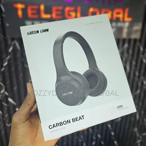 Greenlion Carbon Beat Headset Headphones