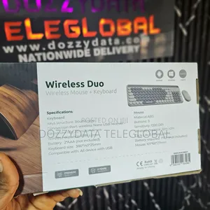 Greenlion Wireless Duo Mouse and Keyboard