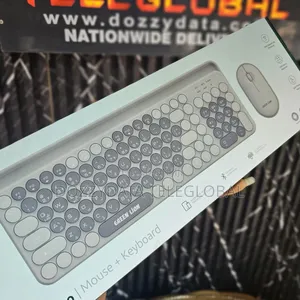 Greenlion Wireless Duo Mouse and Keyboard