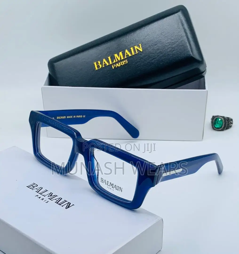 Original Balmain Glassses, Nationwide Delivery