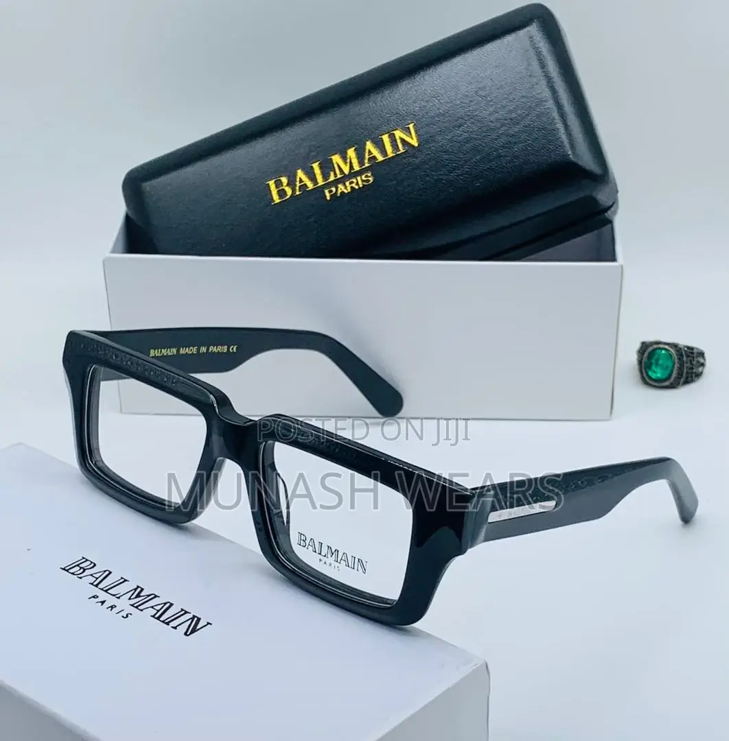 Original Balmain Glassses, Nationwide Delivery