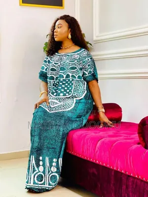 Beautiful Batik Bubu Gowns Available in Different Colors