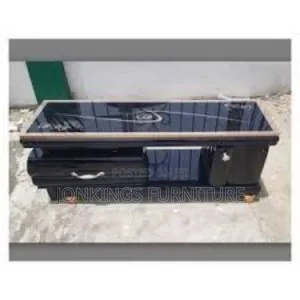 Unique Glass TV Stand