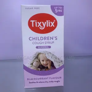 Tixylix Children Cough Syrup