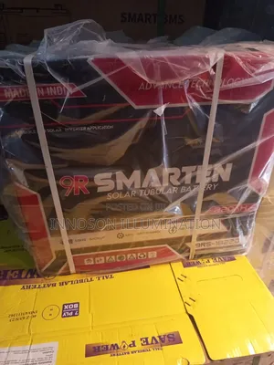 Smarten 220ah Inverter Battery (Indian Tubular Battery)