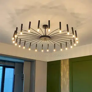 Nordic Design Adjustable Sputnik Lamp Modern Spotlights