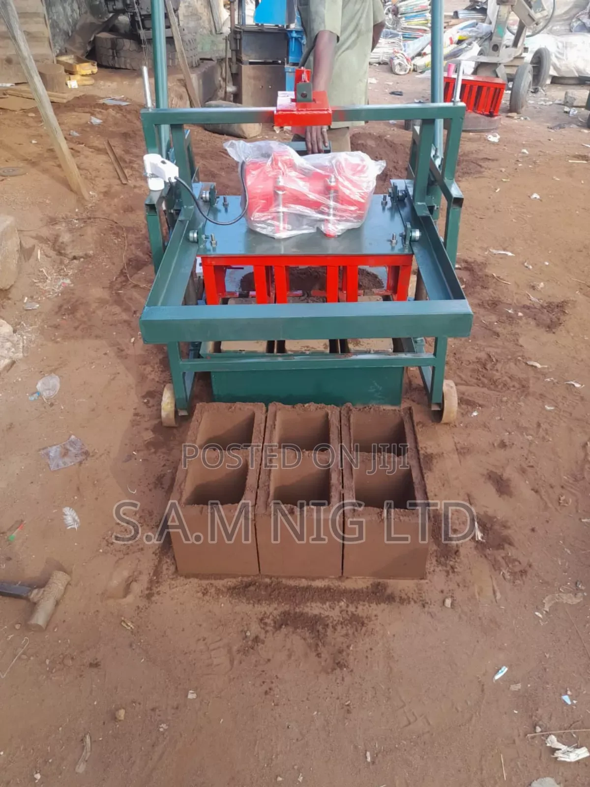 Electric Egg Laying Block Machine
