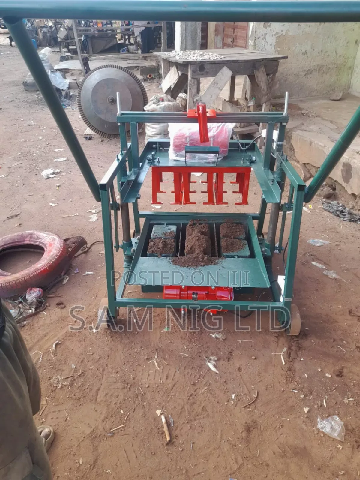 Electric Egg Laying Block Machine