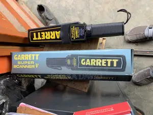 Garrett Super Scanner
