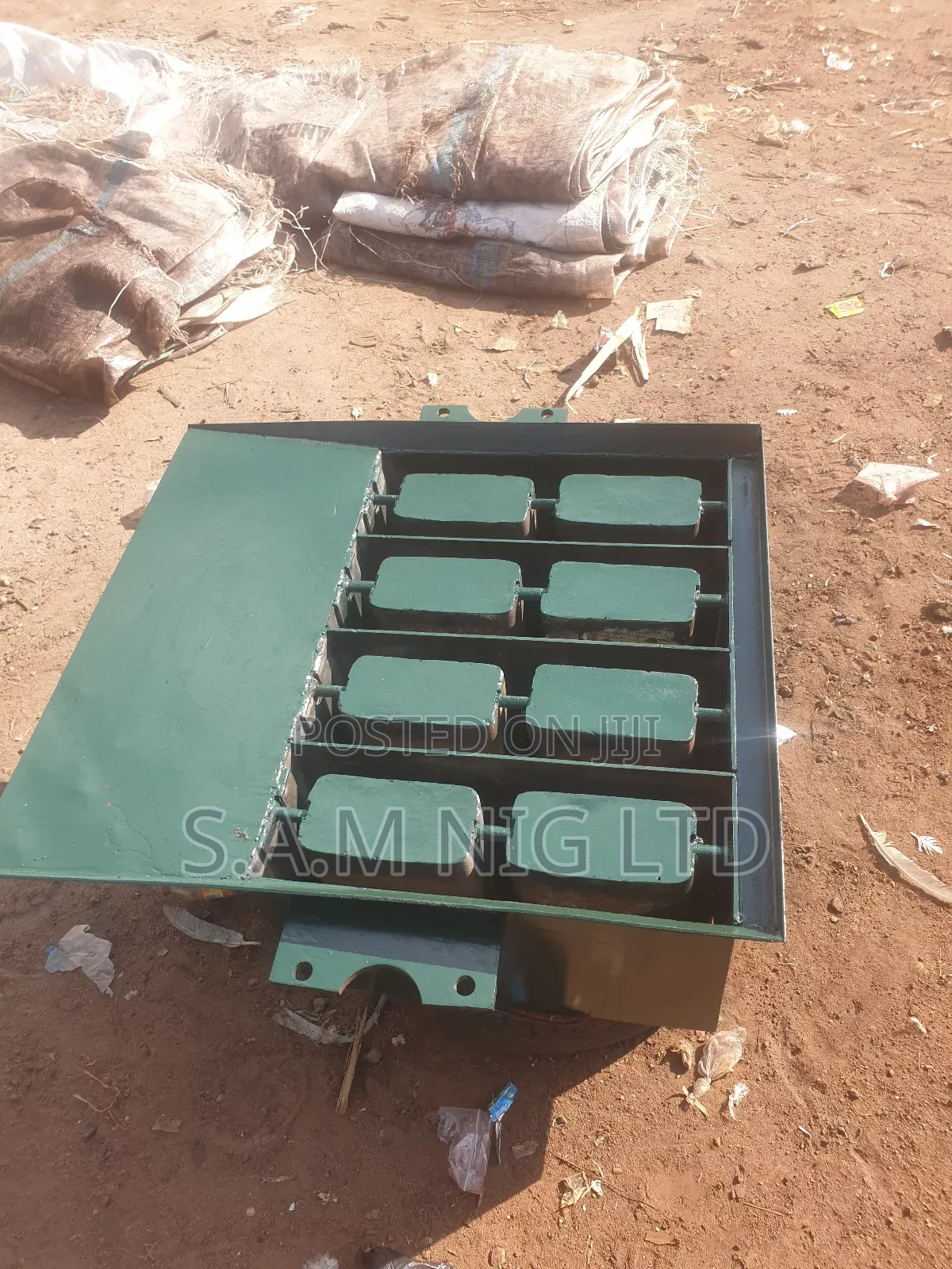 Electric Egg Laying Block Machine