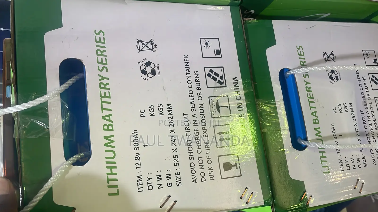 MNS 300A 12.8V Lithium Battery