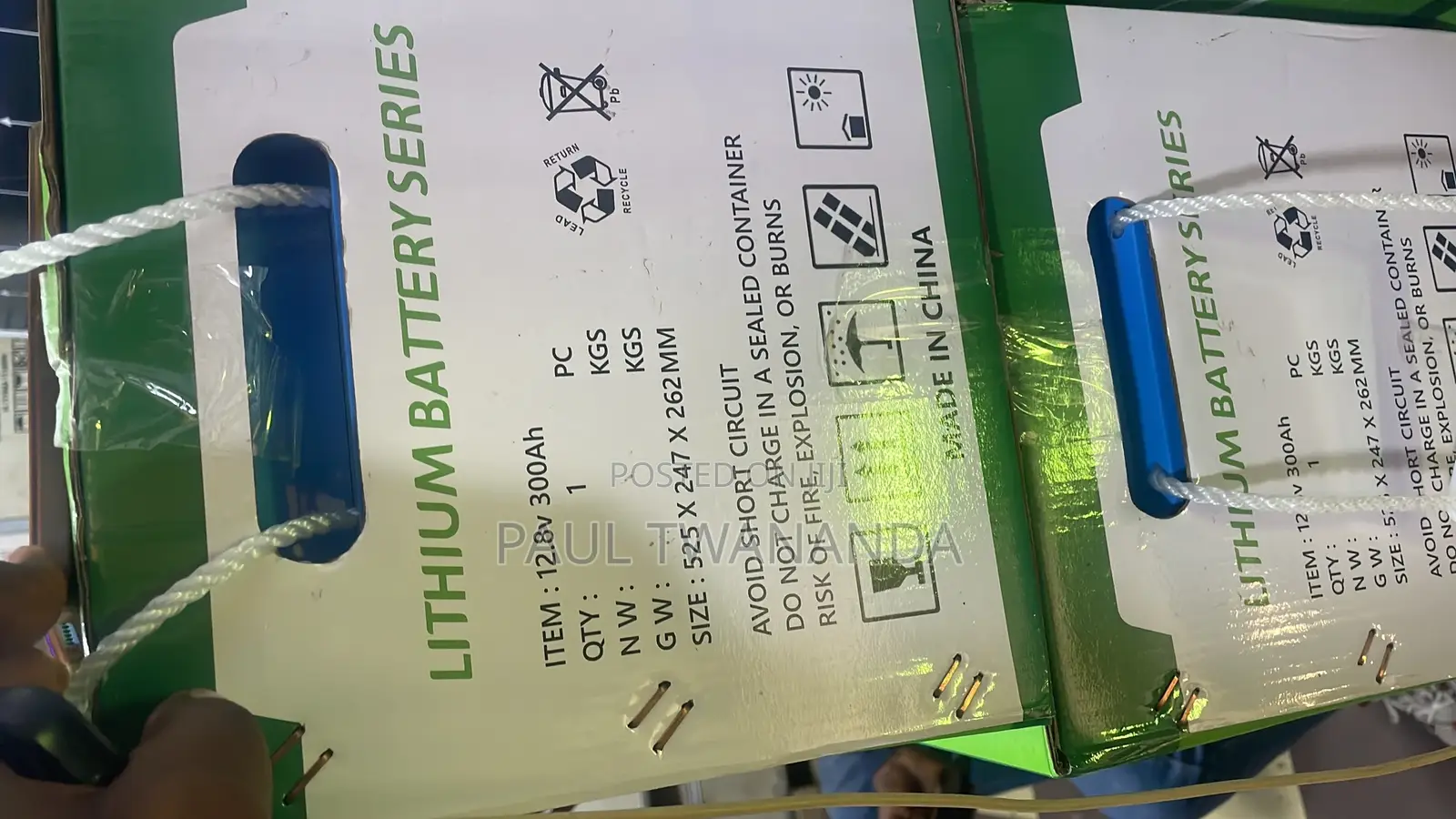 MNS 300A 12.8V Lithium Battery