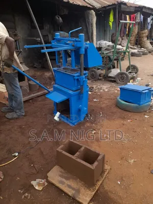 Electric Stationary Block Machine