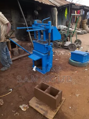 Electric Stationary Block Machine