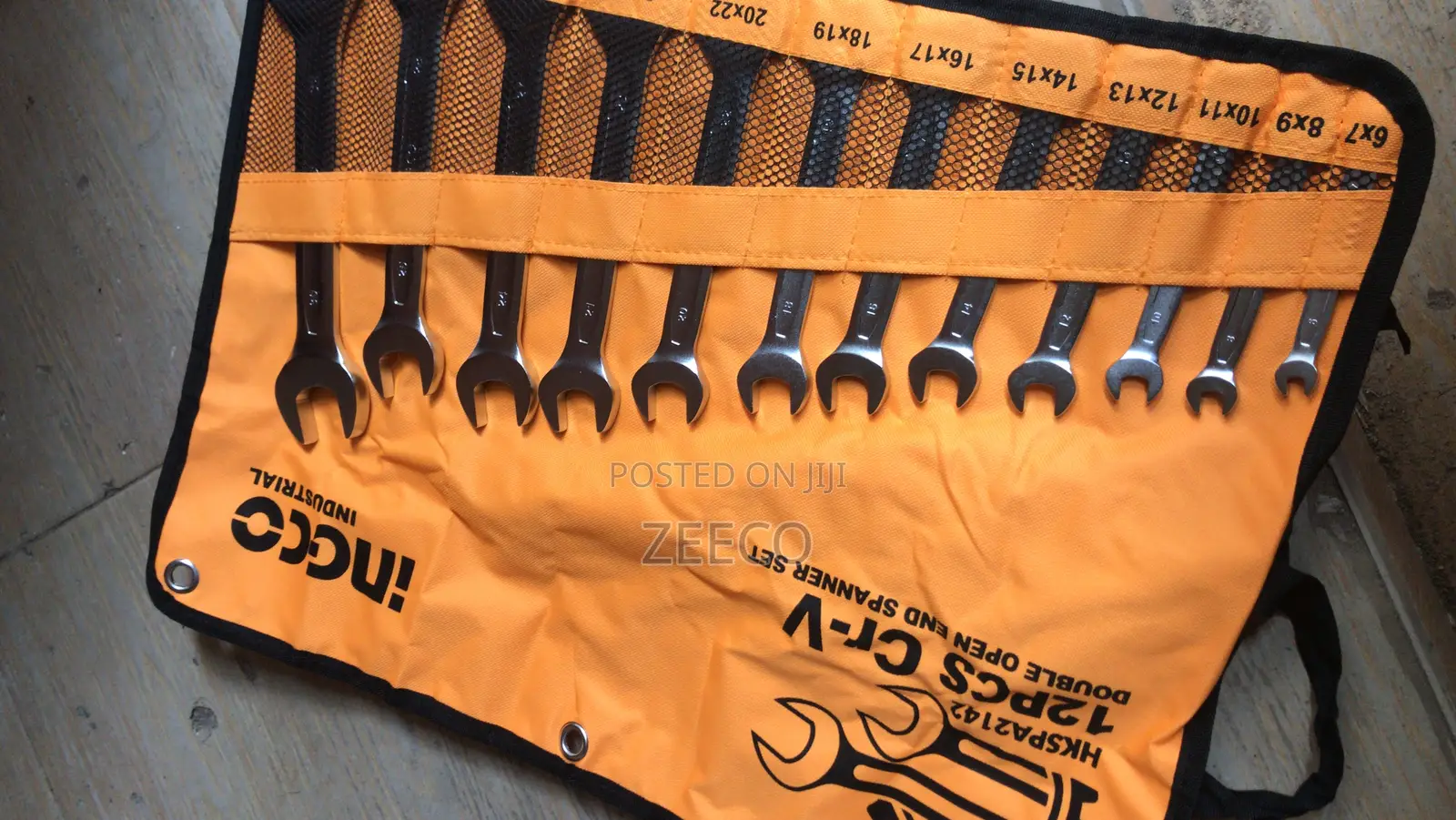 Ingco Spanner Set 12pcs