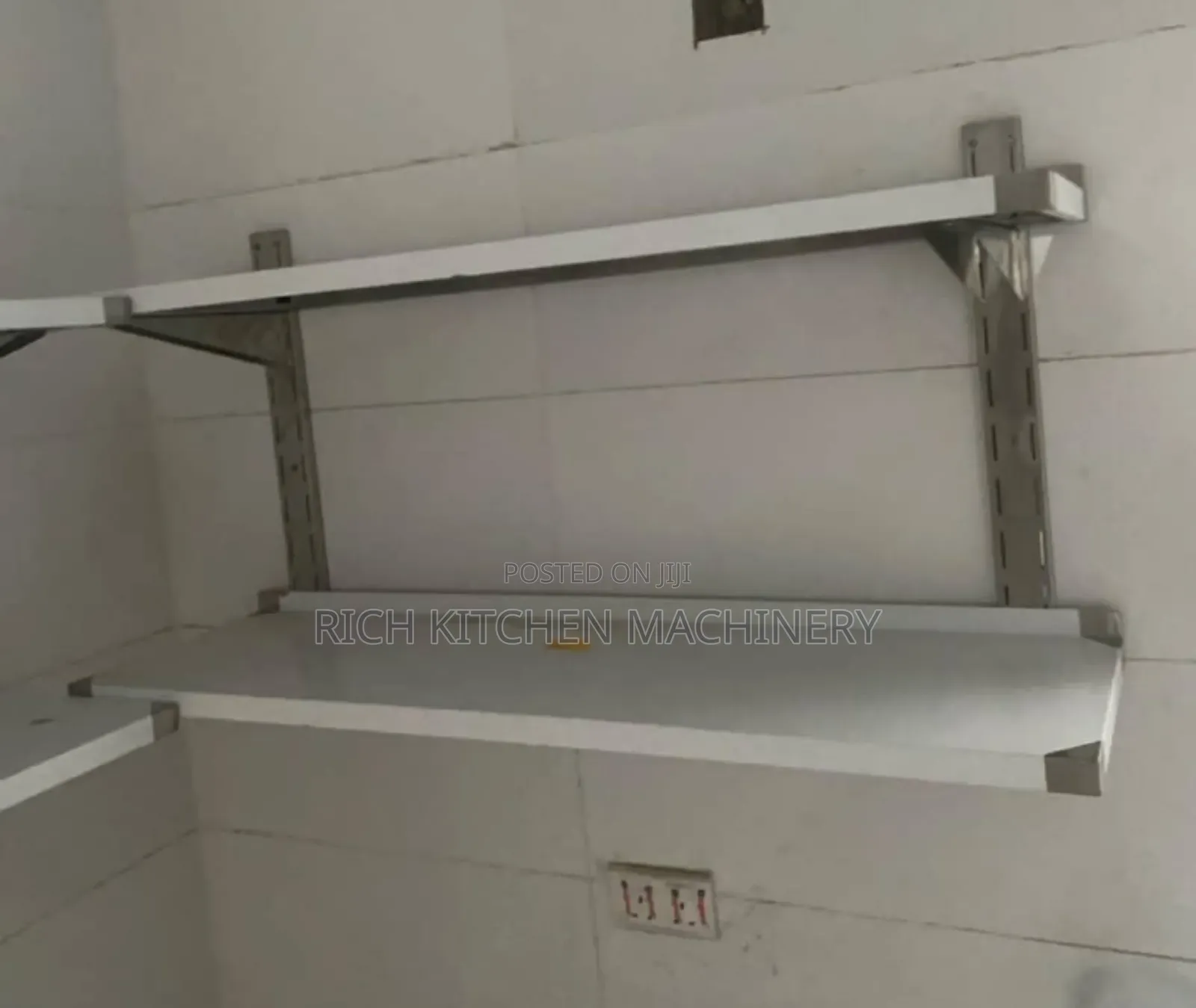 Stainless Wall Shelf (4ft)