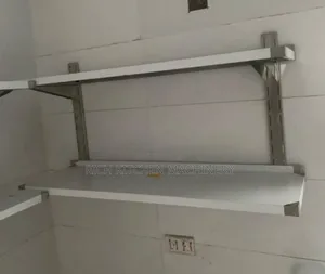 Stainless Wall Shelf (4ft)