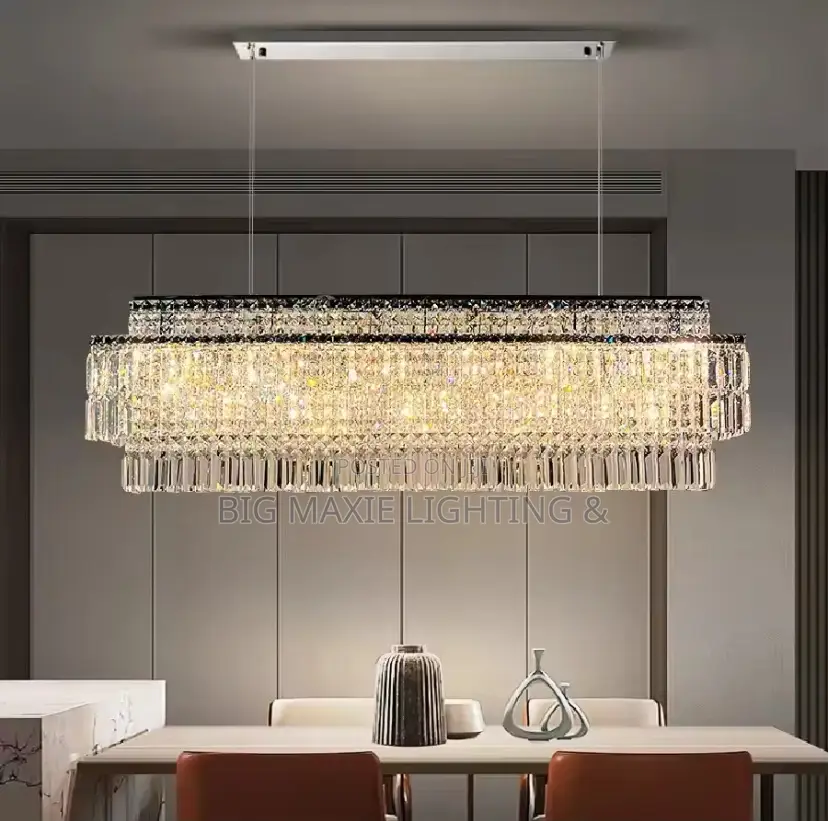 Classic Luxury Crystal Chandelier