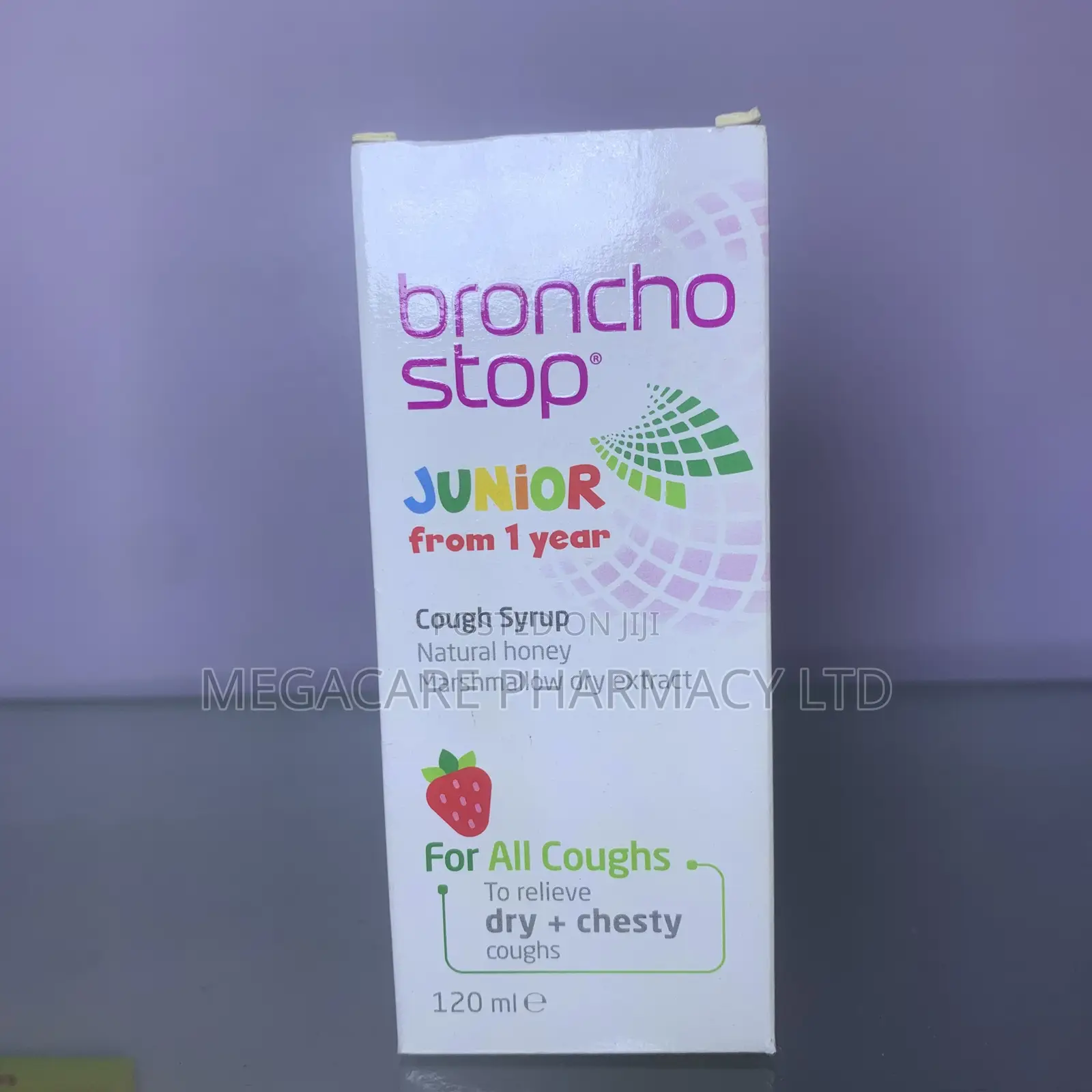 Bronchostop Junior Cough Syrup