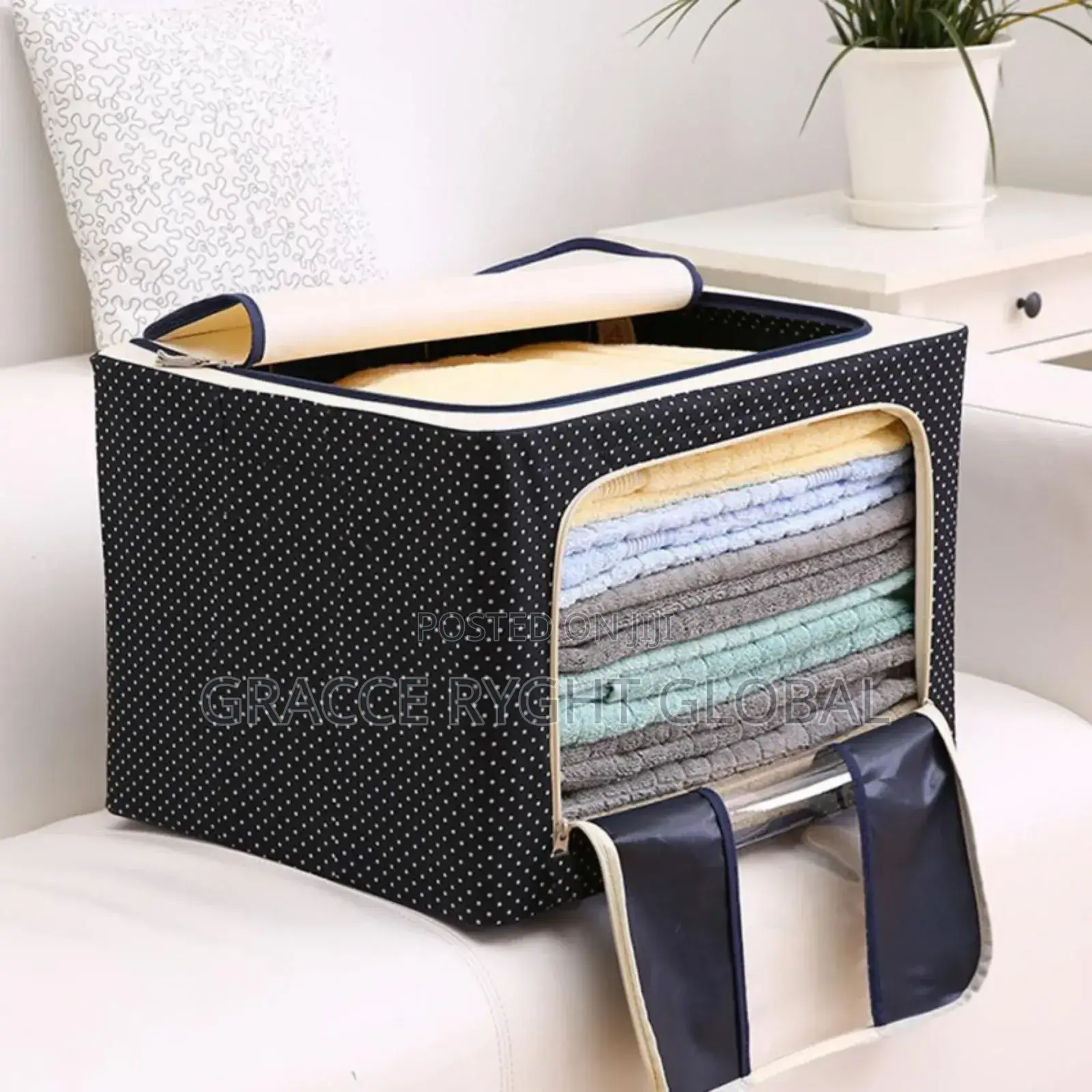 Collapsible Cloth Storage Box
