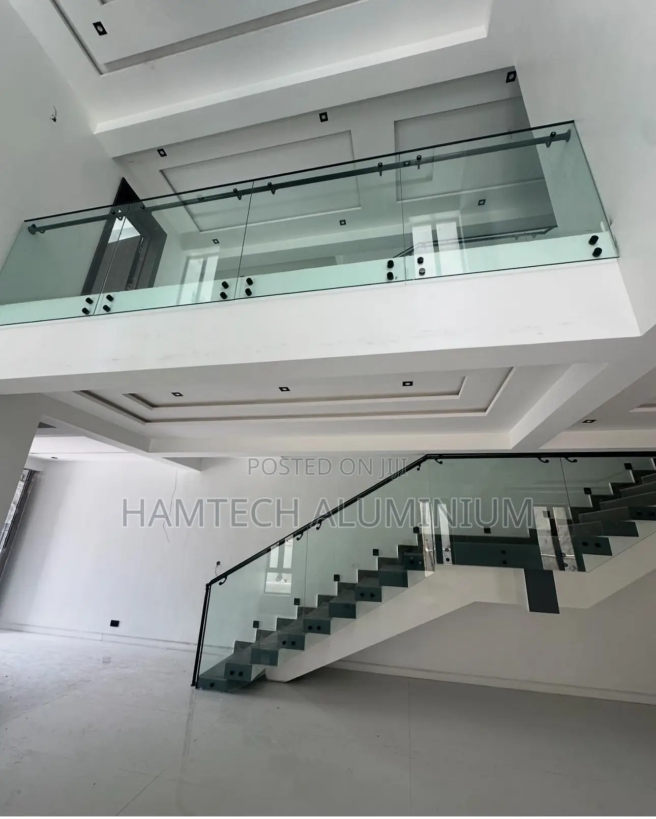 Balustrade Glass Handrail