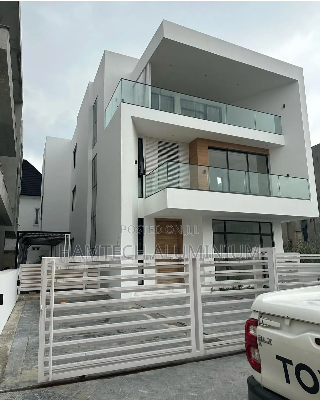 Balcony Glass Handrail