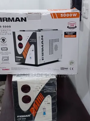 Firman Stand Stabiliser 5kva With Led Light