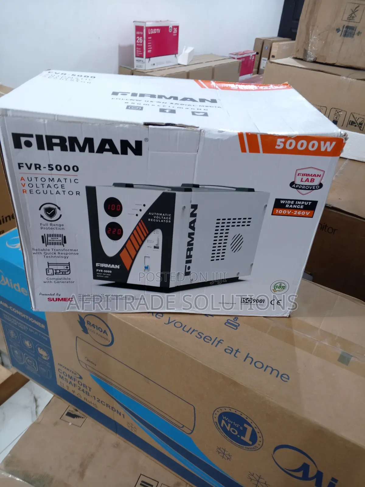 Firman Stand Stabiliser 5kva 220v