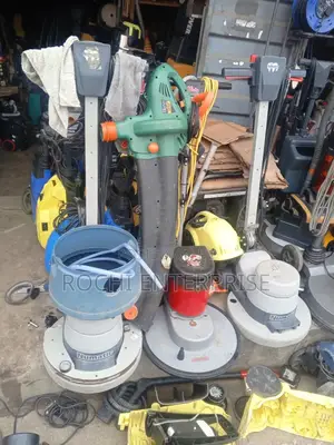 Rug and Tiles Scrubber Scrubbing Machine