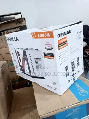 Firman Stand Stabiliser 5kva -Full Range Protection