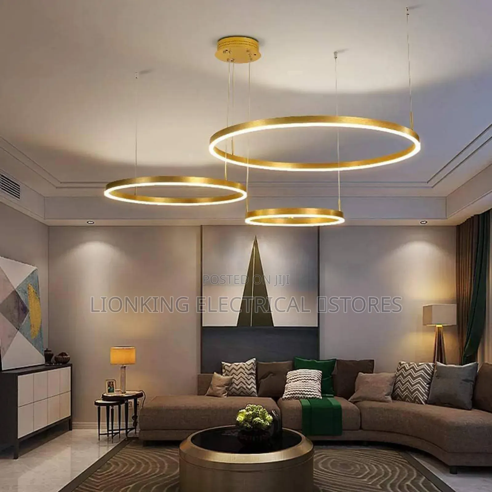 Gold Lightings