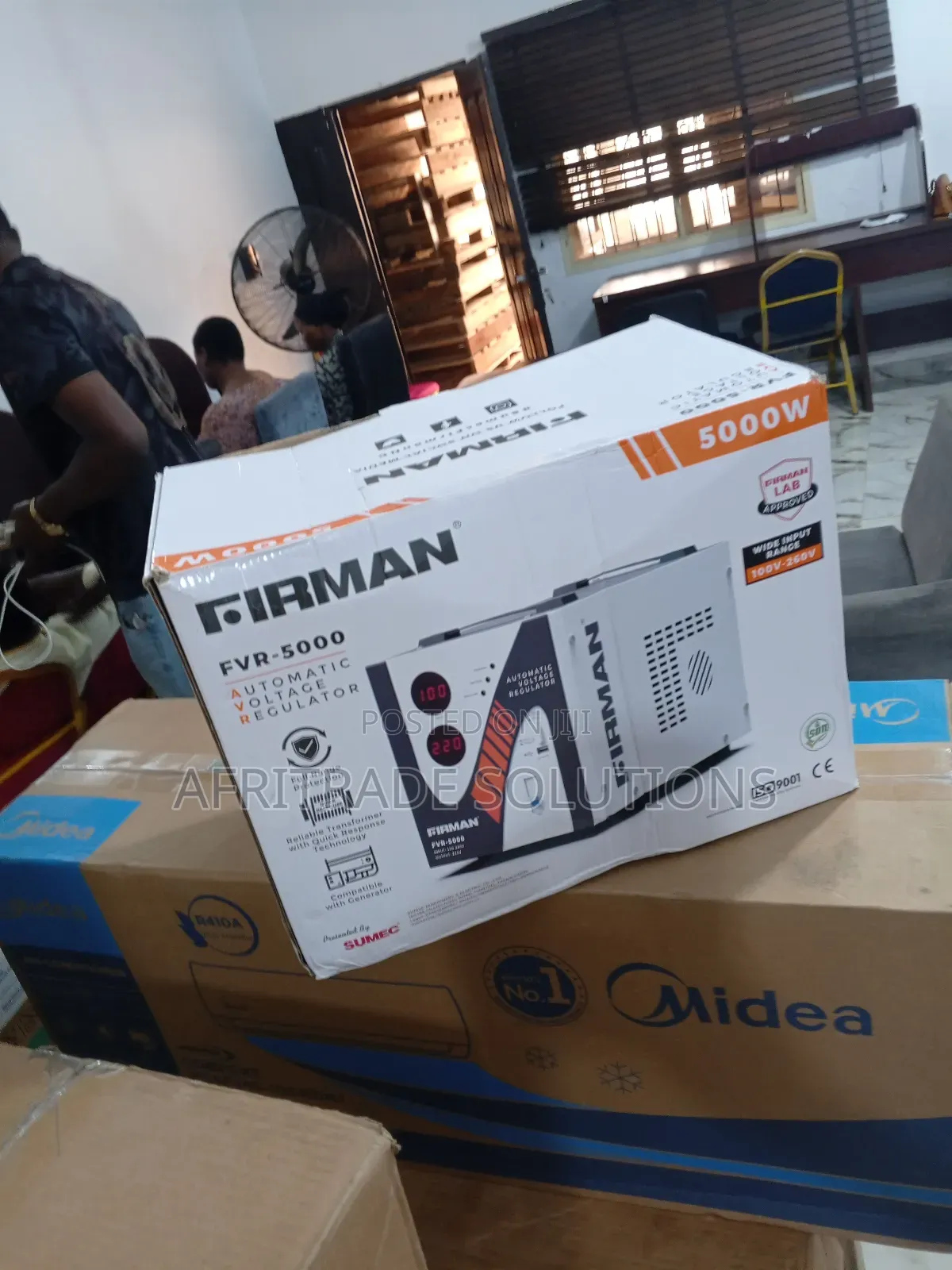 Firman Stand Stabiliser 5kva-Reliabletransformer