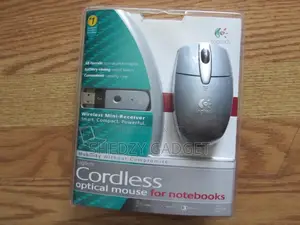 Logitech Wireless Optical Mouse